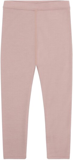 Hust&Claire ull Hust and Claire Laki leggings i ull/bambus Adobe Rose (140) 140 Hust&Claire ull Hust and Claire Laki leggings i ull/bambus Adobe Rose (140) 140