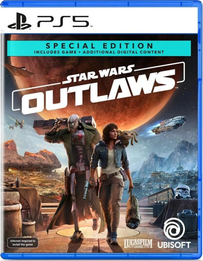 Star Wars Outlaws Special Edition PS5 Spill