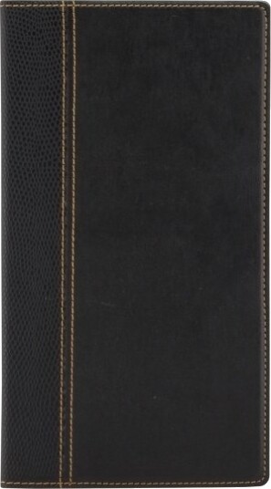Regningsomslag Securit® Trendy 23X13 Cm Sort