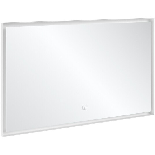 Villeroy & Boch Subway 3.0 Speil med lys 1300x750x47,5 mm Hvit Matt
