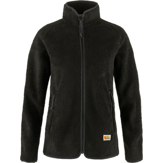 Fjellreven Vardag Pile Fleece W Black XS