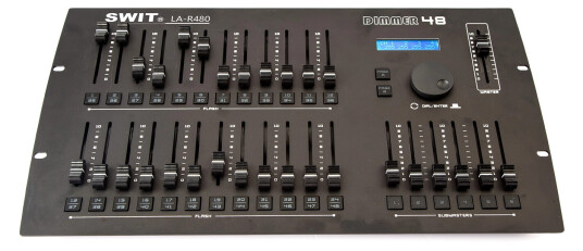 SWIT LA-R480 Lyskontroller 48x DMX 48 Kanals DMX-Kontroller