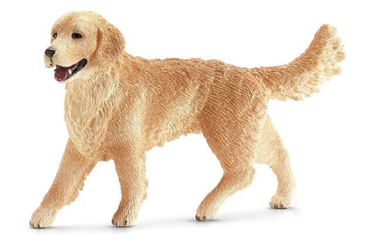 Schleich Golden Retriever Dyrefigur i Plast