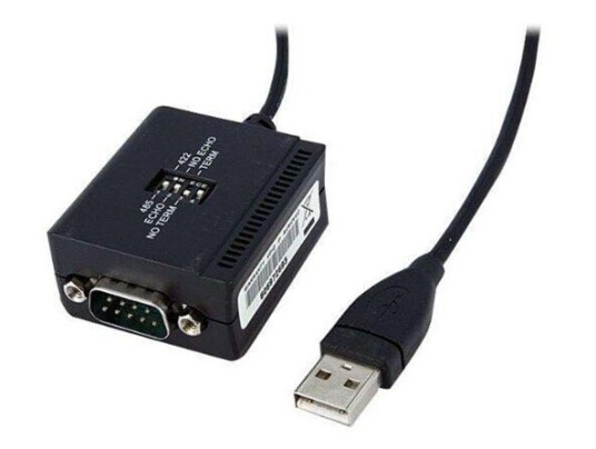 StarTech.com 6 ft 1 Port USB Serial Cabl