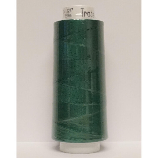 Mettler, Trojalock 2500m, Overlock Tråd Farge nr 0247 Swiss Ivy