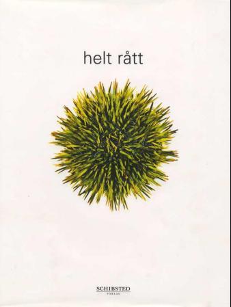 Helt rått, Veldig pen bok / som ny