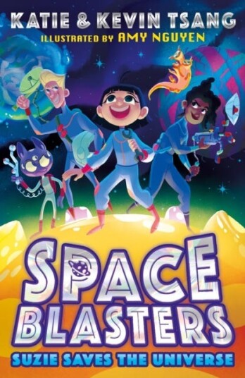 Suzie Saves The Universe Av Katie Tsang, Kevin Tsang