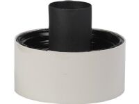 CSDK-SL Universal loft- og vægarmatur 60W, grå, Ø97 mm, fatning E27 - STANDARD