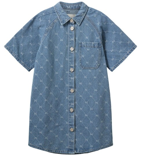 Sofie Schnoor Young Mayasy Dress Blue 128
