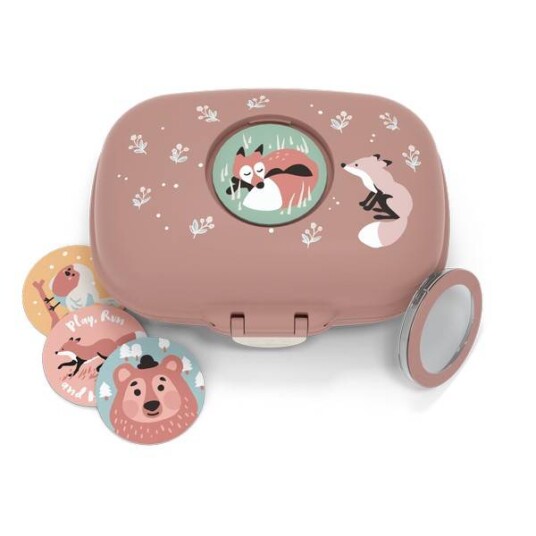 Monbento Snackboks Gram Cinnamon Fox