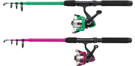 Kinetic Lille Viking Go Fish Combo Barnesett Grønn