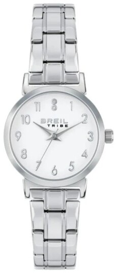 Breil Dameklokke EW0688 Bella Hvit/Stål Ø28 mm