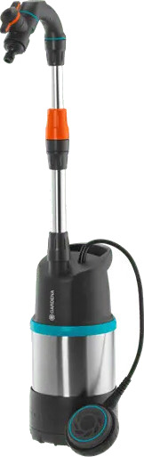 Gardena Regnvannstank pumpe 4700/2 inox 550 W