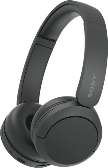 Sony WH-CH520 Bluetooth On-Ear Hodetelefoner (50 timer) Svart