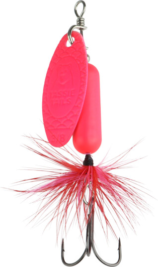 Tasmanian Devil - Tassie Tail - Hot Pink - 7 gr Tasmanian Devil - Tassie Tail - Hot Pink - 7 gr