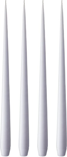 ester & erik lys 4 stk. matt Airy violet 12 42 cm ester & erik lys 4 stk. matt Airy violet 12 42 cm