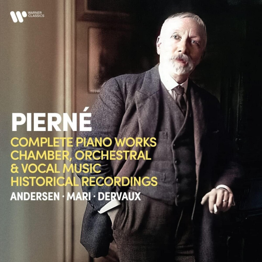 Gabriel Pierné  Gabriel Pierne: Complete Piano Works Chamber  CD
