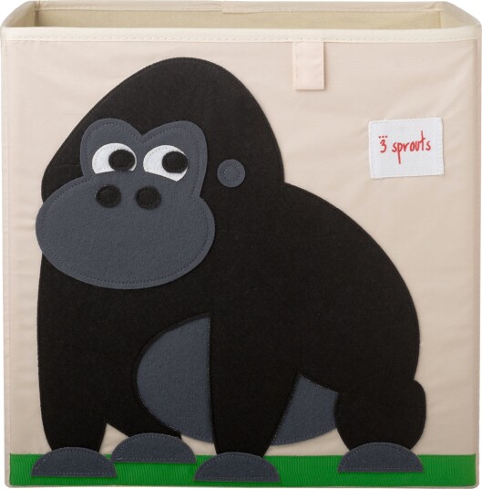 3 Sprouts Oppbevaringskasse, Gorilla