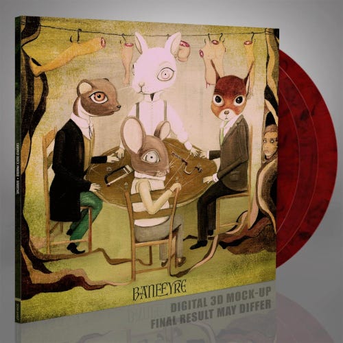 Crippled Black Phoenix Banefyre LP/Vinyl Crippled Black Phoenix Banefyre LP/Vinyl