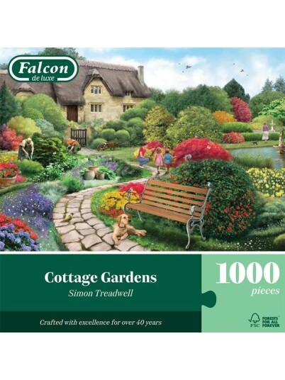 Falcon Cottage Gardens 1000