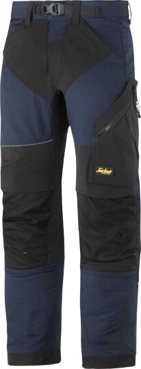 Snickers Workwear 6903 FlexiWork Arbeidsbukse marineblå/svart Marineblå/Svart, Klær