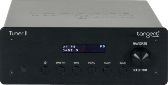 Tangent Tuner II DAB radio tuner Svart Tangent Tuner II DAB radio tuner Svart