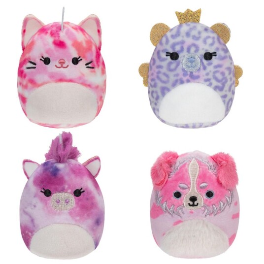 Squishville 4 Pack S7 Sleepover Squad Squishville 4 Pack S7 Sleepover Squad
