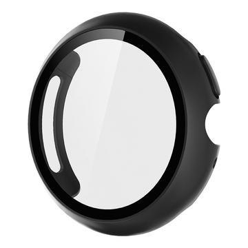 Google Pixel Watch 4 Plastdeksel med Skjermbeskytter   45mm   Svart