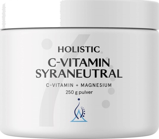 Holistic C-vitamin syraneutral 250 g