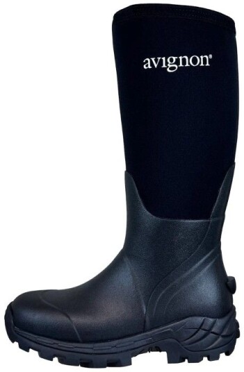 Avignon Mora Cross Neoprene Black Svart 42