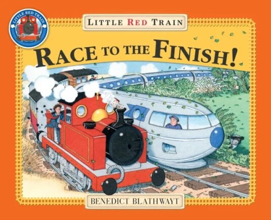 Little Red Train's Race to the Finish av Benedict Blathwayt Little Red Train's Race to the Finish av Benedict Blathwayt