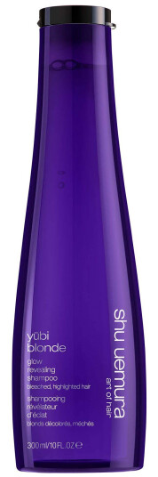 Shu Uemura Yubi Blonde Glow 300ml Fuktighetsgivende Sjampo for Lyst Hår Shu Uemura Yubi Blonde Glow 300ml Fuktighetsgivende Sjampo for Lyst Hår
