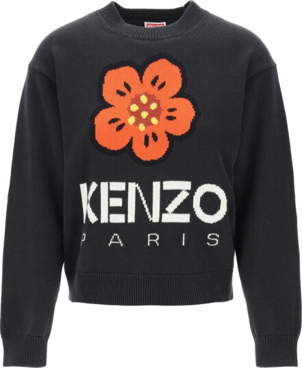 Kenzo Dame Strikkevarer Svart S,