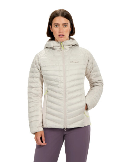Berghaus Bg W Tephra Strch Rflct 2.0 Hoody - Cream - M