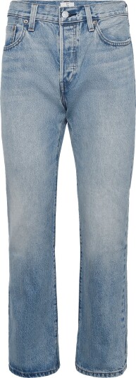 Levi"s® 501 90S Hallowed Hour Selvedge   Blue   24 x 32