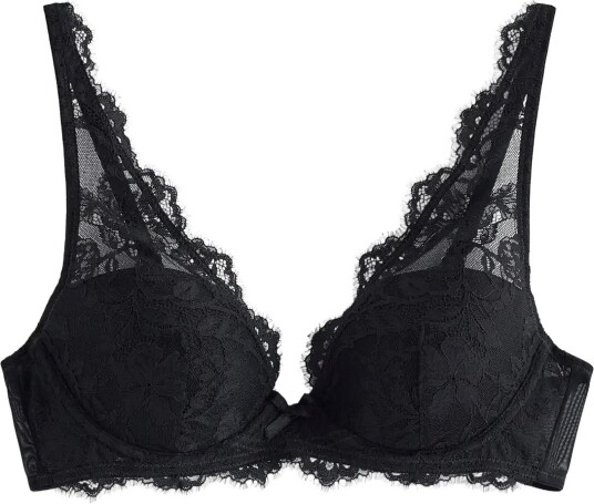 Lindex T Shirt Bra BLACK 75 C