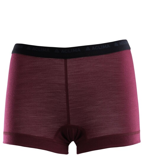 Aclima LightWool 140 Hipster, Dame Zinfandel XS