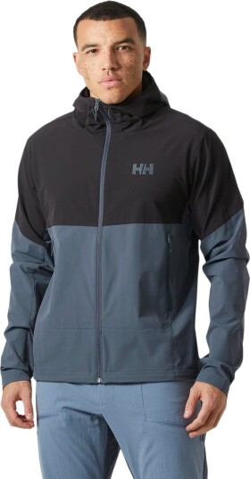Helly Hansen Blaze Softshell Hettejakke Herre Blå Blå XL