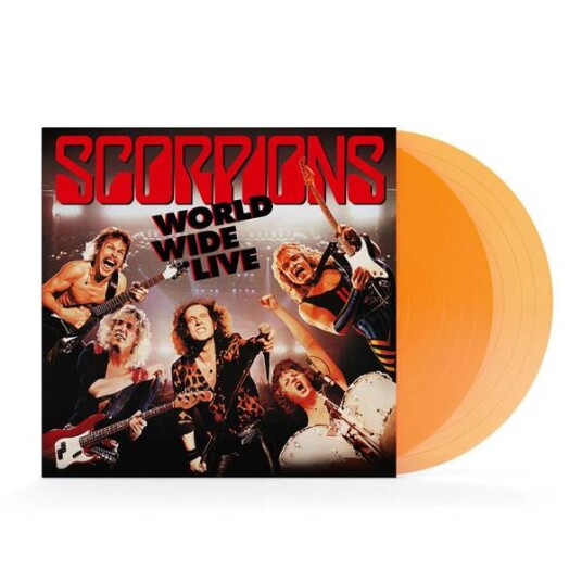 Scorpions - World Wide Live - Limited Orange Edition (2LP Vinyl - 180 gram) Scorpions - World Wide Live - Limited Orange Edition (2LP Vinyl - 180 gram)