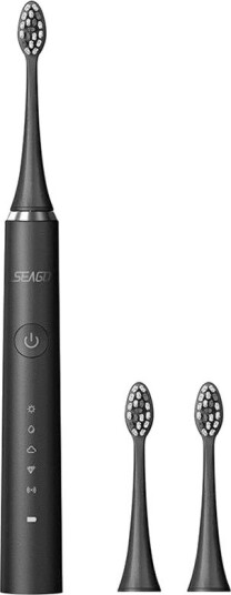 Seago Sonic Elektrisk Tannbørste (40.000 RPM) Svart