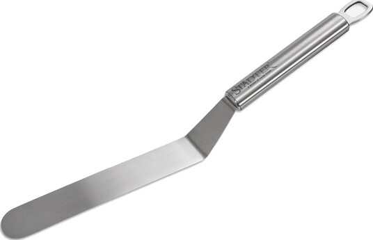 Städter Icing Spatula Angled 32,5 Cm - SILVER - One Size Städter Icing Spatula Angled 32,5 Cm - SILVER - One Size
