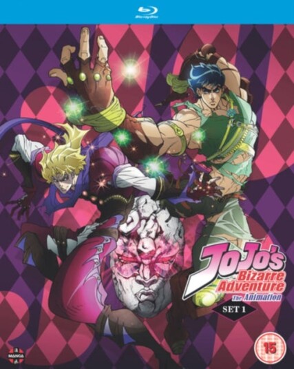 Jojo's Bizarre Adventure Set One: Phantom Blood/Battle Tendency