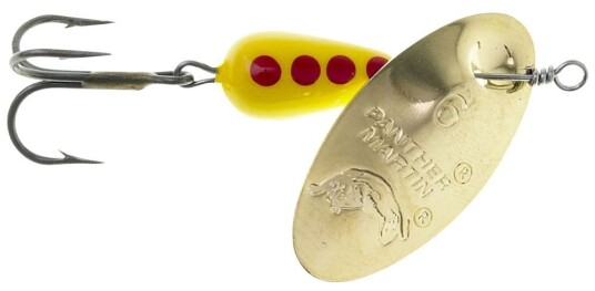 Panther Martin Classic Regular Gold/Yellow