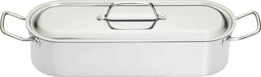 Lifetime Brands Europe Ltd Kitchencraft Fiskekjele 45cm Rustfritt Stål