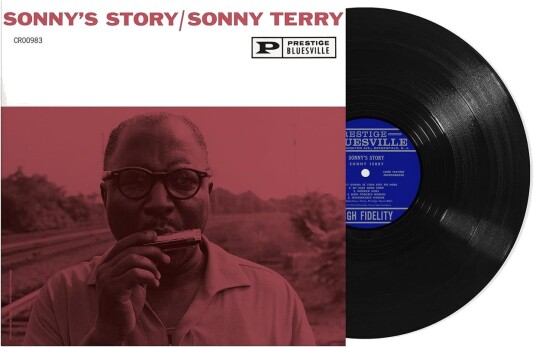 Sonny Terry Sonnys Story Bluesville Acoustic Sounds Series Vinyl