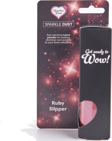 Rainbow Dust Glitterspray Ruby Slipper 10g | Slikkepott.No