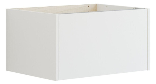 Dansani Inzo Classic Glatt Servantskap 1 Skuff B60 120xh32xd44cm Hvit Matt / 60cm