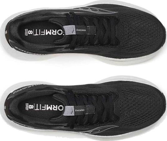 Saucony Ride 18 Herre Black/White 42