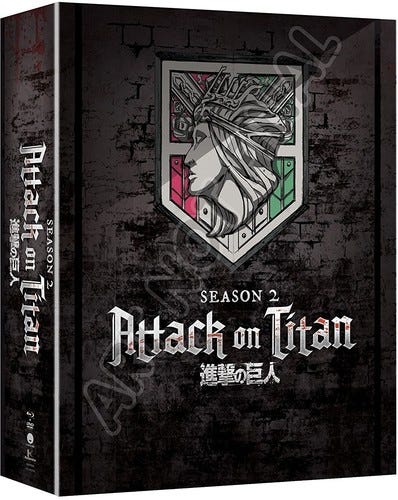 Attack On Titan: Season Two Bluray Attack On Titan: Season Two Bluray