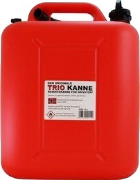 Trio Bensinkanne rød 15 liter